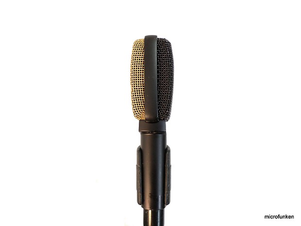 Sennheiser MD409-U3 RARE Vintage dynamic microphone The
