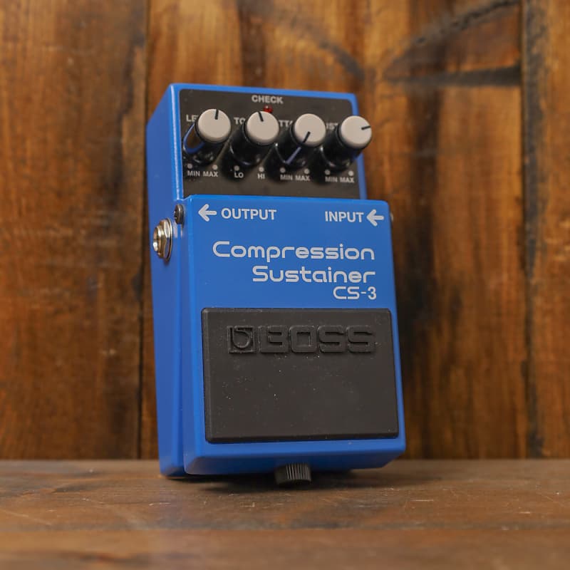 Boss CS-3 Compression Sustainer