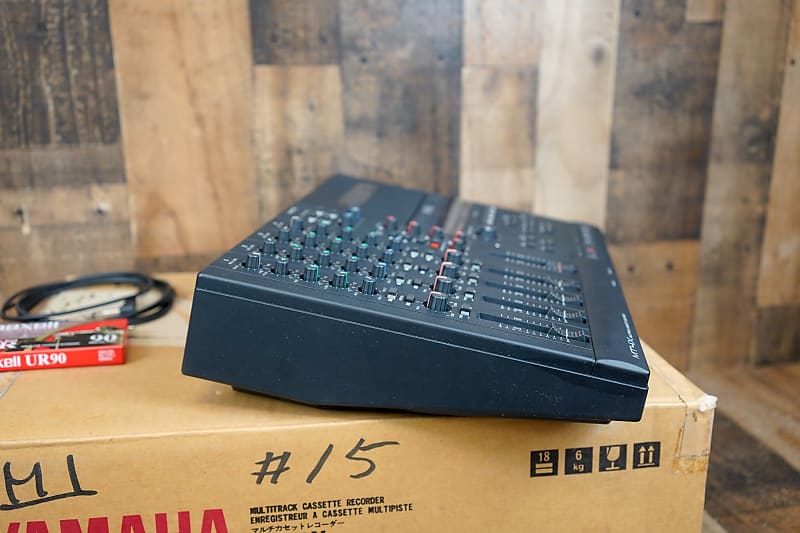 Yamaha MT4X Multitrack Cassette Recorder Bundle in Box w Yamaha MT4X Multitrack Cassette Recorder Bundle in Box w