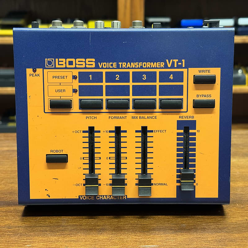 BOSS VT-1 ボイストランスフォーマー - レコーディング/PA機器