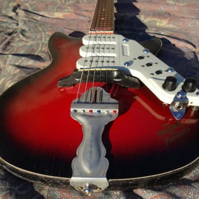 ROSETTI   SUPER SOLID 7 1960 Red Burst image 14