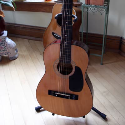 Vintage Castilla Parlor Guitar image 1