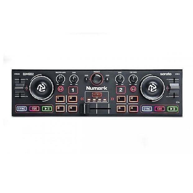 Numark DJ2GO2 - DJ Controller with Audio Interface