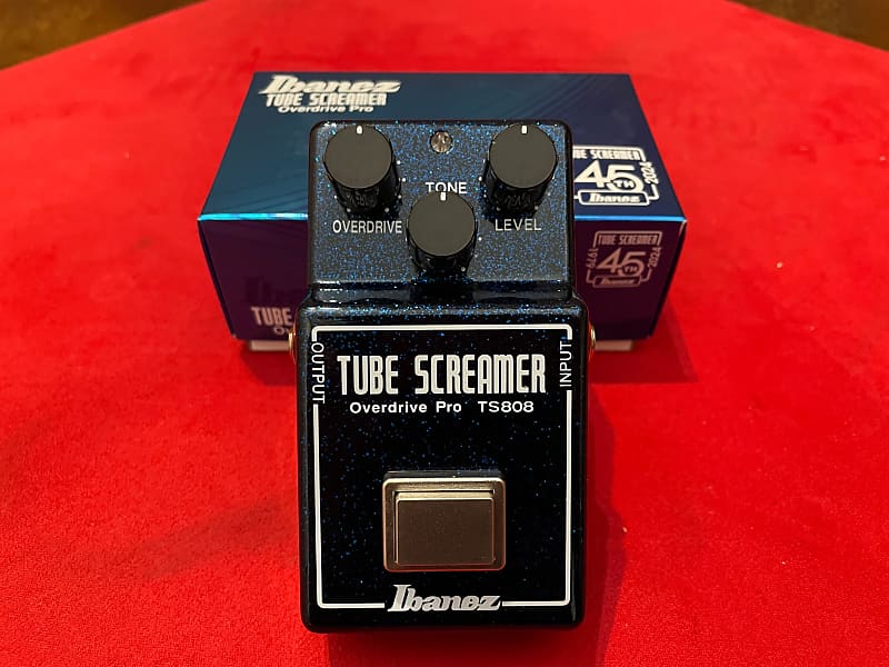 値下げ！Ibanez TS808 45th Anniversary