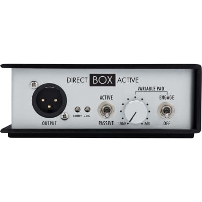 Warm Audio WA-DI-A Direct Box Active DI Box for Electric Instruments image 4