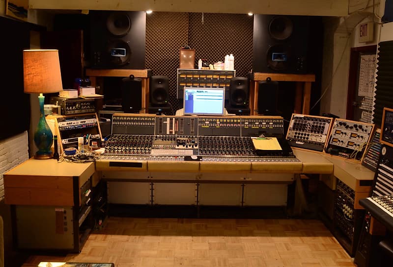 Neve 1982/1983 A10047 Custom 51-Series Console Owned by Sonic Youth image 1