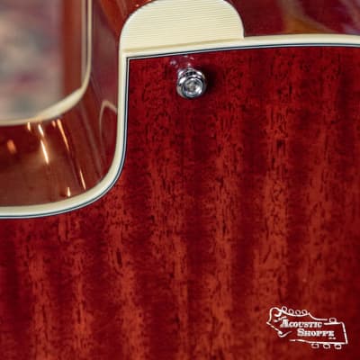 Eastman AR605CED-CS Spruce/Mahogany Classic Sunburst Archtop Guitar w/ Seymour Duncan Seth Lover Humbucker Pickup #0508 image 12