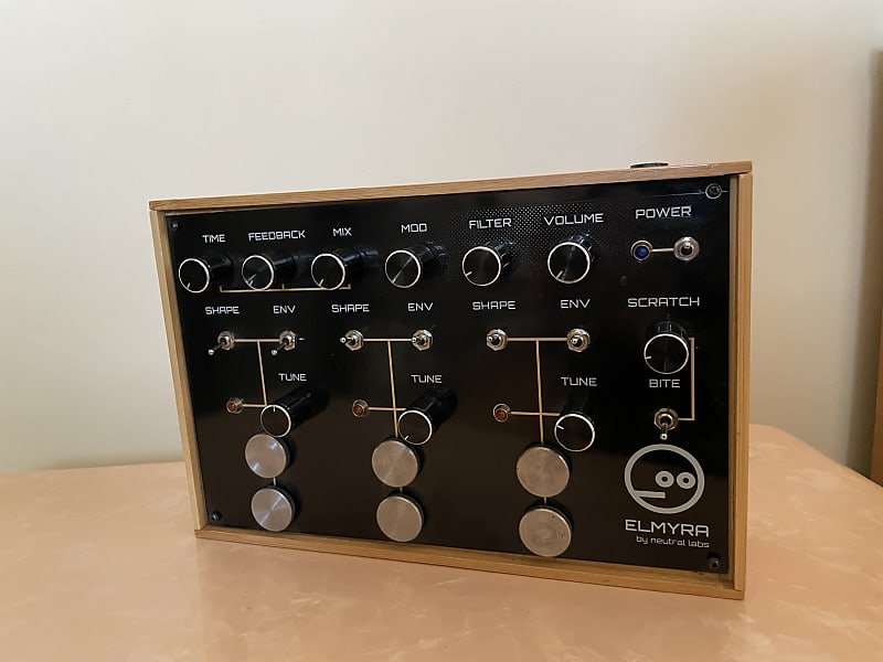 Neutral Labs Elmyra Drone Synth v 1.4 Reverb