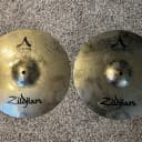 Zildjian 14" A Custom Hi-Hat Cymbals (Pair)