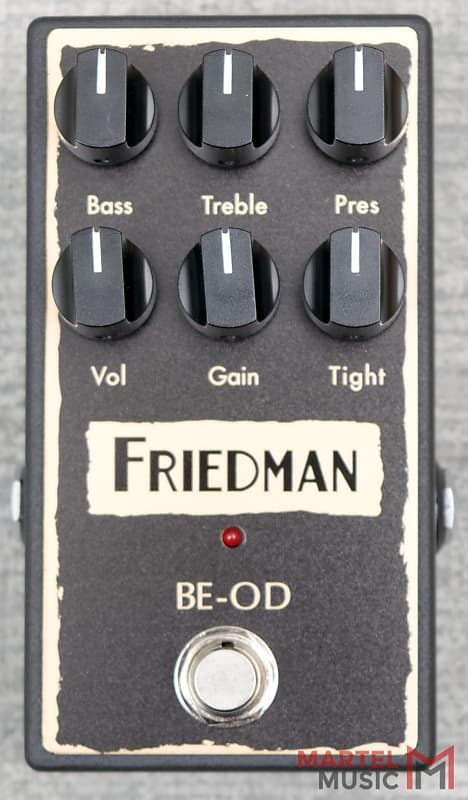 Friedman BE-OD Overdrive image 1