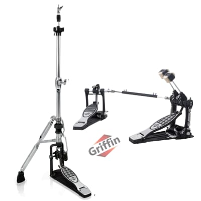 Yamaha DFP 8210 Double Kick Drum Pedal W/ Gig Bag | Reverb