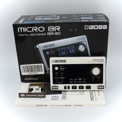 Boss BR-80 Micro BR Digital Recorder | Reverb