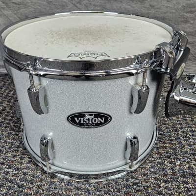 Pearl Vision Series Birch Shell Pack 10-12-16-22- Silver Sparkle image 6