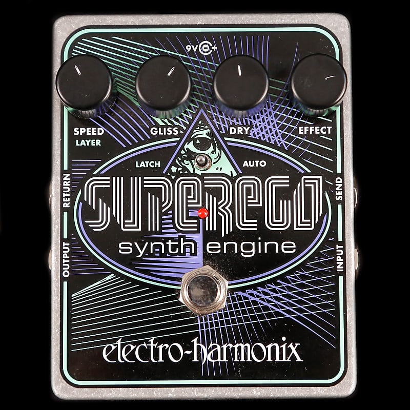 Electro Harmonix Superego Synth Engine image 1