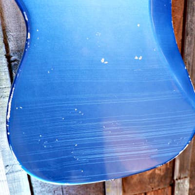 Keith Holland Customs PBASS-ANS #1279 Electric Blue Metallic Nitro image 18