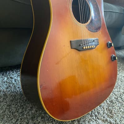 Gibson J-160E 1970 - 1979 | Reverb