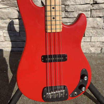 G&L  SB-1 Bass 1983 Red image 7