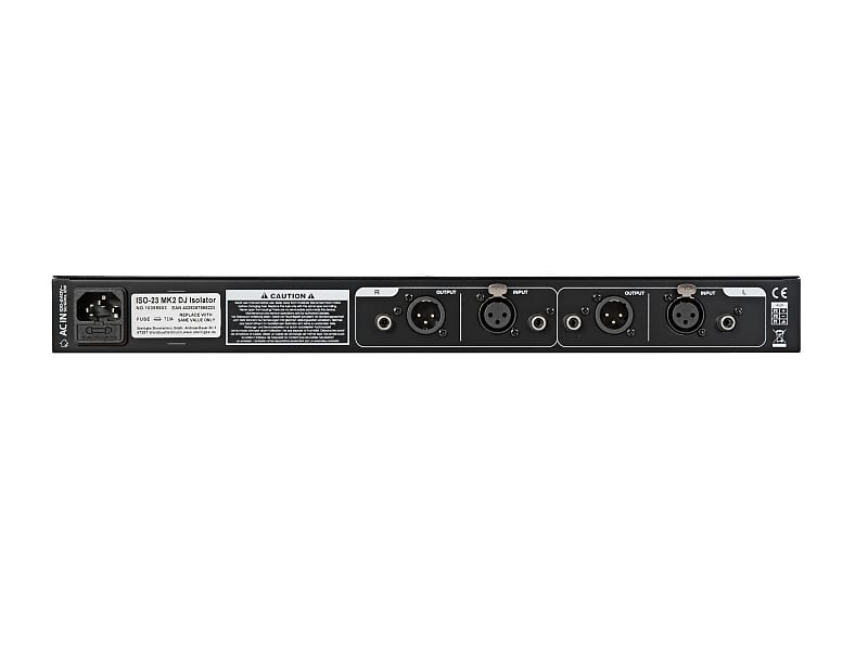 Omnitronic ISO-23 MK2 DJ Isolator | Reverb