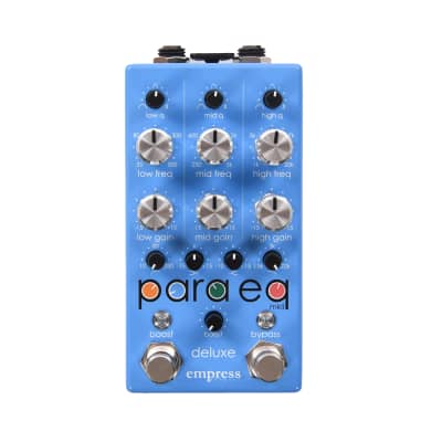 Empress ParaEQ MKII Deluxe | Reverb