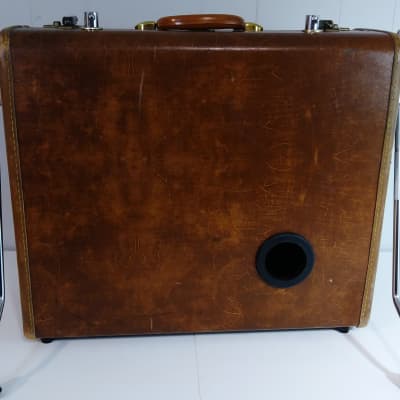 The "Rawhide" Suitcase Kick Drum/ Made by Side Show Drums image 11