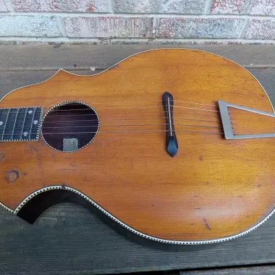 Vintage 1930's Kay Kraft Venetian Style C Acoustic Archtop Guitar Project! image 3