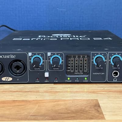 Who uses the Focusrite Saffire Pro 40 - Gearspace