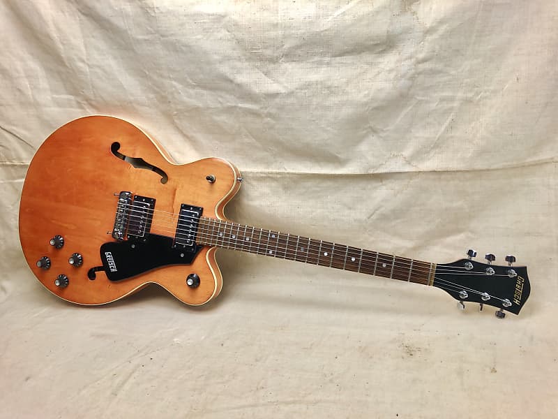 1970's Gretsch Broadkaster Model 7609 Electric Hollowbody Guitar Circa 1979