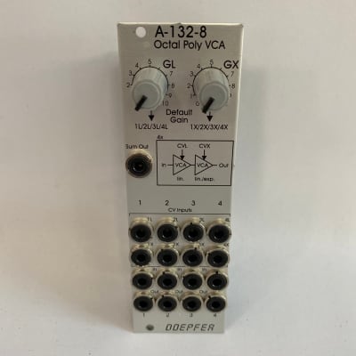 Doepfer A-132-2 Quad VCA 【生産完了・在庫限り】 | ユーロ