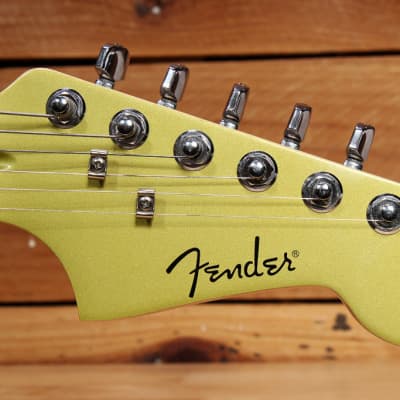 FENDER TORONADO GT HH rare Big Block Racing Stripe Olive Guitar Clean! 49601 image 9