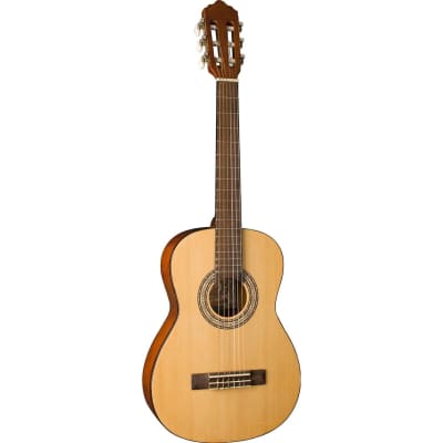 Oscar Schmidt OCHS 1/2 Size Classical Acoustic Guitar, Natural image 2