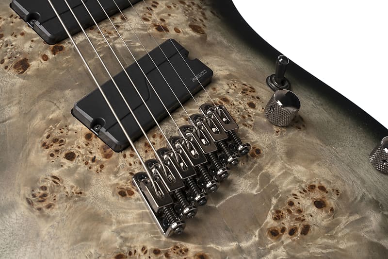 Cort KX507MSSDB KX Series Multi Scale 7 String Electric Guitar. Star Dust Black 2023 - Star Dust Black image 1