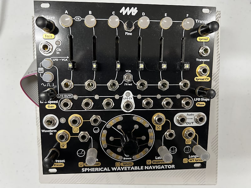 Spherical Wavetable Navigator