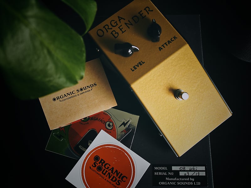 organic sounds orga bender Mkii oc81z - エフェクター
