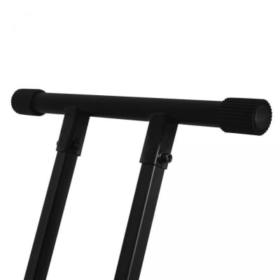 On-Stage Stands Double-X Bullet Nose Keyboard Stand with Lok-Tight Construction image 4