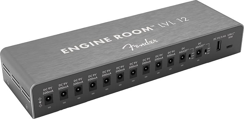 【USED】Fender engine room lvl12 Amazon.com: Fender Engine Room LVL12 Power Supply