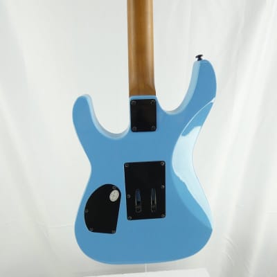Used Dean MD24 FRRM Electric Guitars Blue image 8