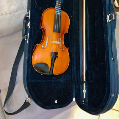 Bellafina ML-20 Niccolo Series 1 Violin Outfit 4/4 2018s Natural image 1