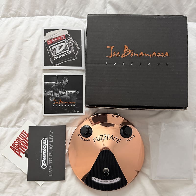 Dunlop JBF3B Joe Bonamassa Signature Limited Edition Fuzz Face