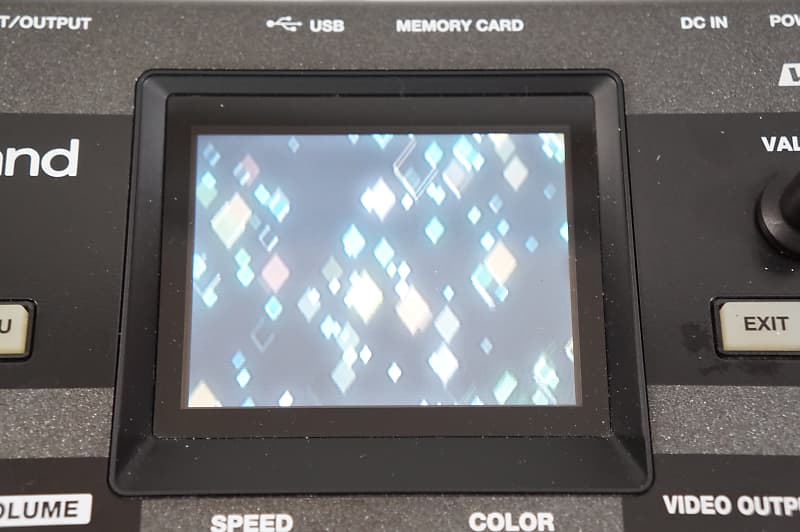(希少)Roland EDIROL P-10 Visual Sampler EDIROL Roland P-10 Visual Sampler Video Presenter Black | eBay