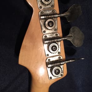 Squier Fender P Ocean Turquoise Metallic Nitro checking E Series Made in Japan image 13