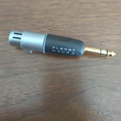 Planet Waves Adaptateur XLR femelle Jack mâle PW-P047AA au