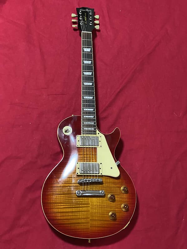 Grass Roots by ESP G-LP-60S HB 2000's Electric Guitar | Reverb