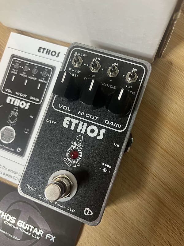 Custom Tones Ethos TWE-1 | Reverb Greece