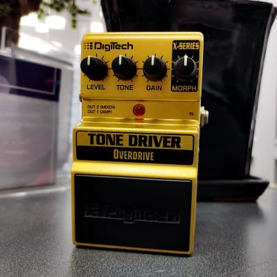 DigiTech Tone Driver 2010s - Yellow for sale