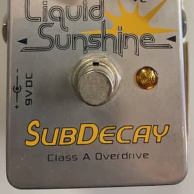 Reverb.com listing, price, conditions, and images for subdecay-liquid-sunshine