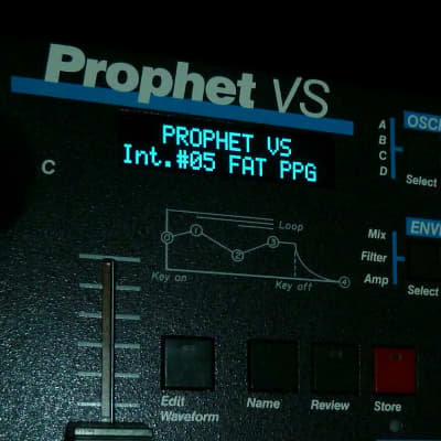 OLED Display Upgrade - Sequential Circuits Prophet VS / Rack VS / Studio 440
