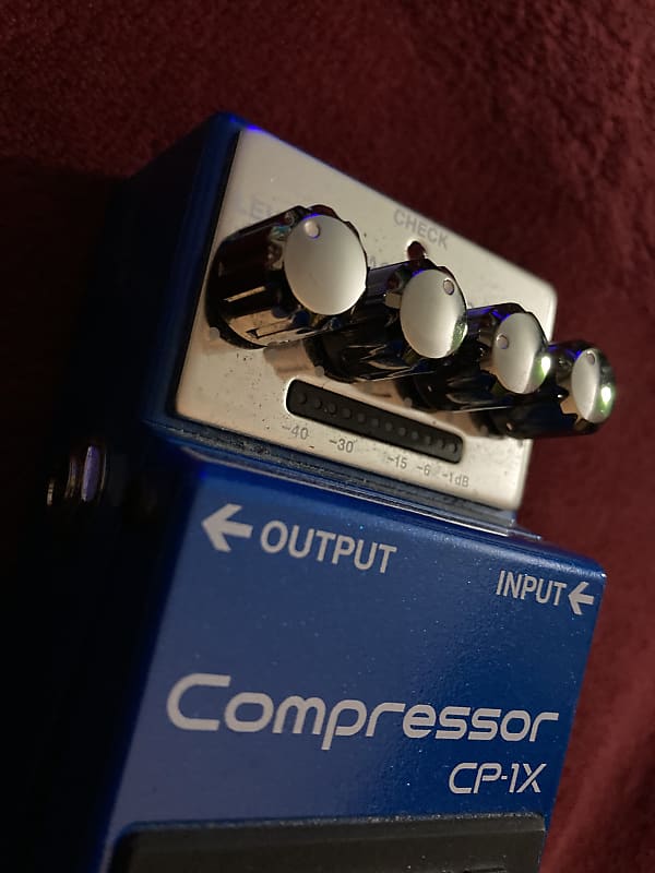 Boss CP-1X Compressor