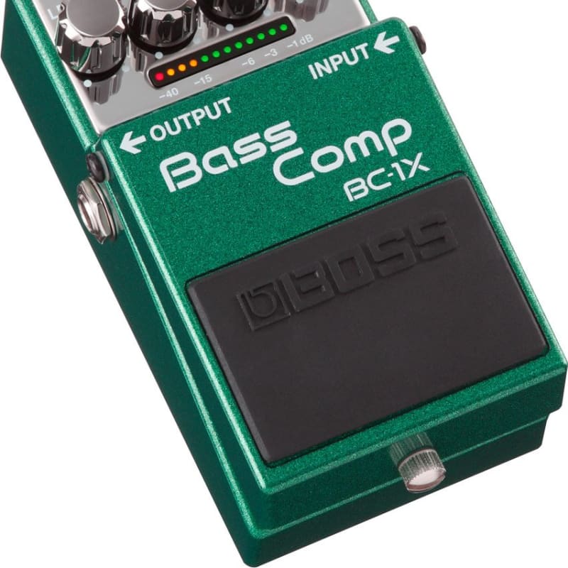 Photos - Effects Pedal BOSS BC-1X Bass Comp new 