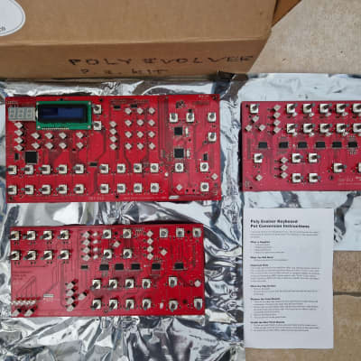 Dave Smith Instruments Poly Evolver Kb - updated to POTENTIOMETER Edition Boards + Old boards for spare parts in an eventual future use image 16