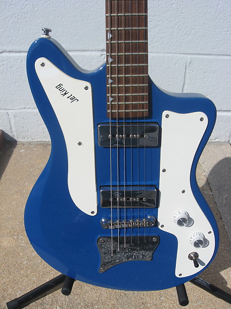 Ibanez Jet King II JTK2 Blue Guitar W/Gig Bag | Reverb